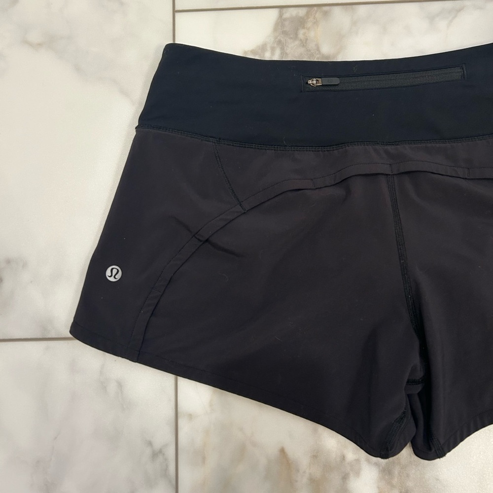 Lululemon Speed Up Shorts